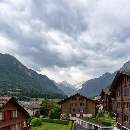 Alpine View With Balcony Near Interlaken Wilderswil Exterior photo