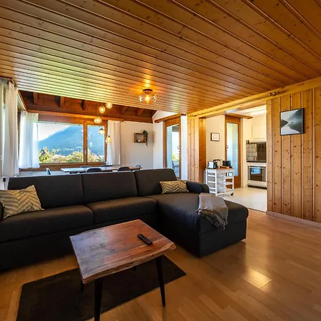 Alpine View With Balcony Near Interlaken Wilderswil Exterior photo