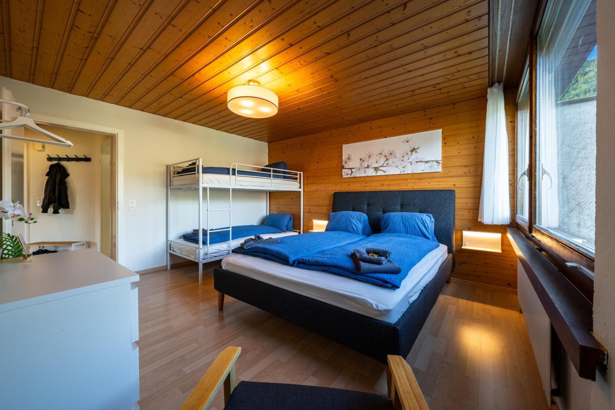 Apartmán Alpine View With Balcony Near Interlaken *