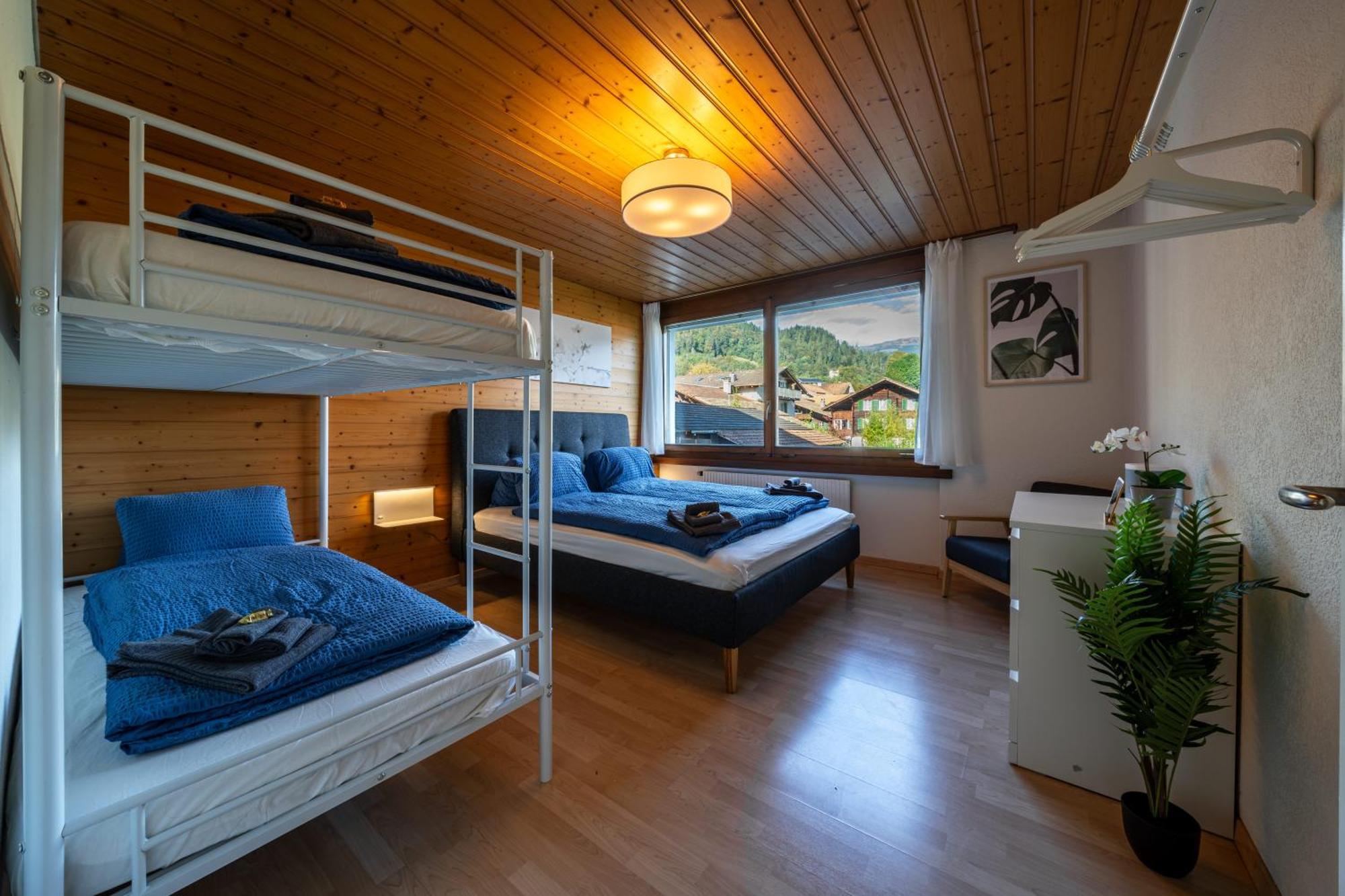 Alpine View With Balcony Near Interlaken * Wilderswil